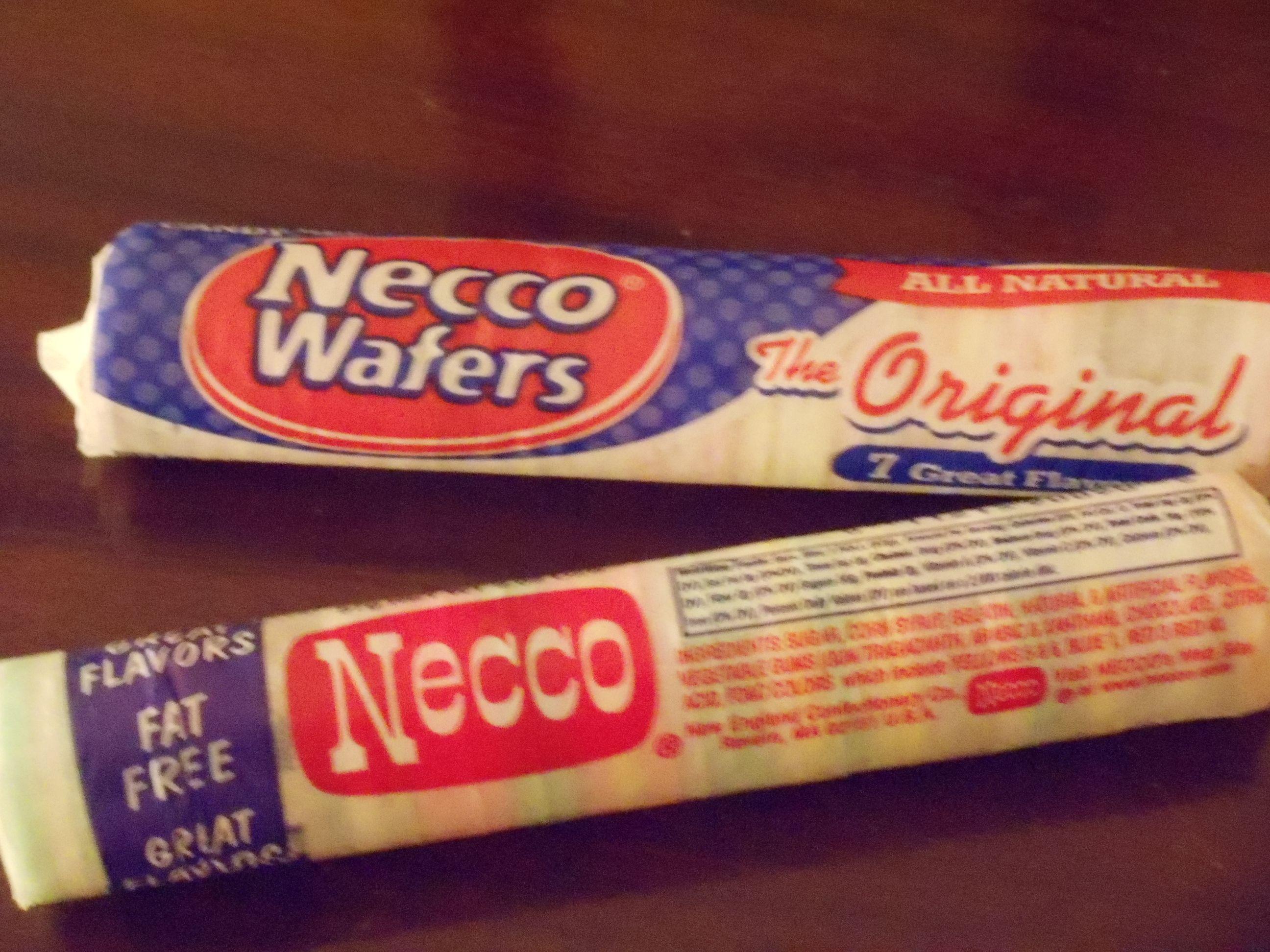 Necco Logo - Poultry & Prose: A Font of Information about Necco Wafers