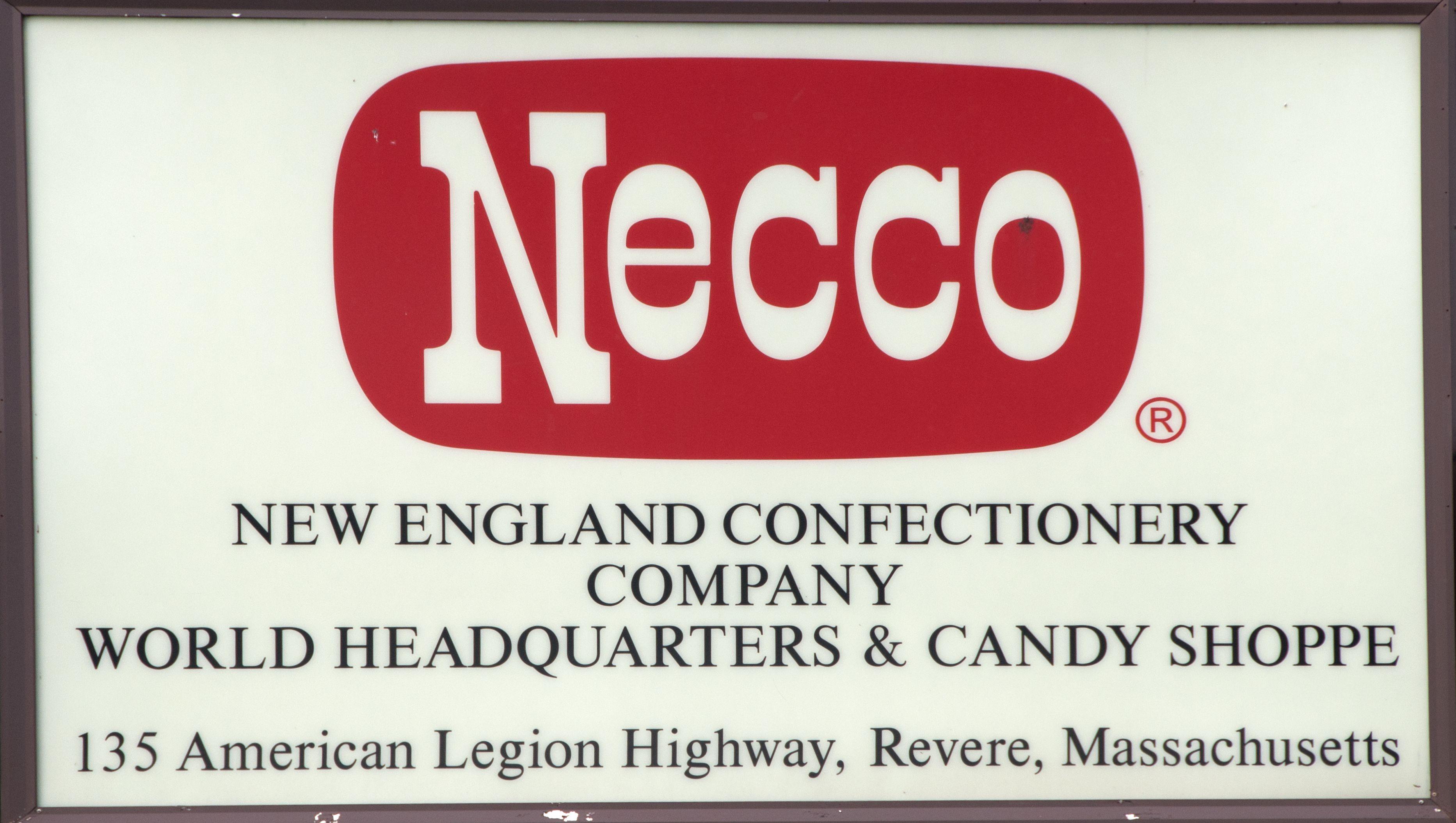 Necco Logo - Roadside Trivia #1 – Homeless and Loving It!