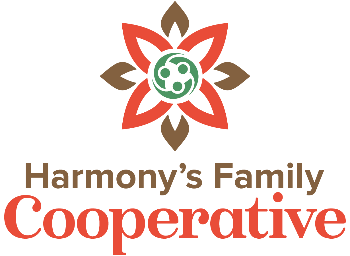 Cooperative Logo - Harmony's Family Cooperative. Inspire, Educate, Collaborate