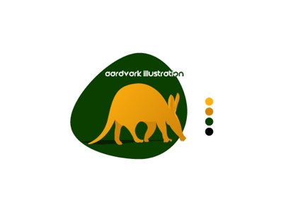 Aardvark Logo - Aardvark Illustration