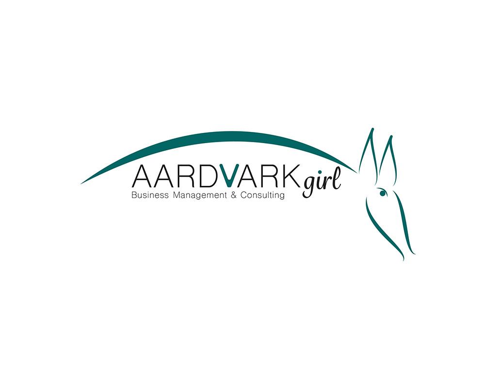 Aardvark Logo - Aardvark Girl Logo - Volatile Creations, LLC