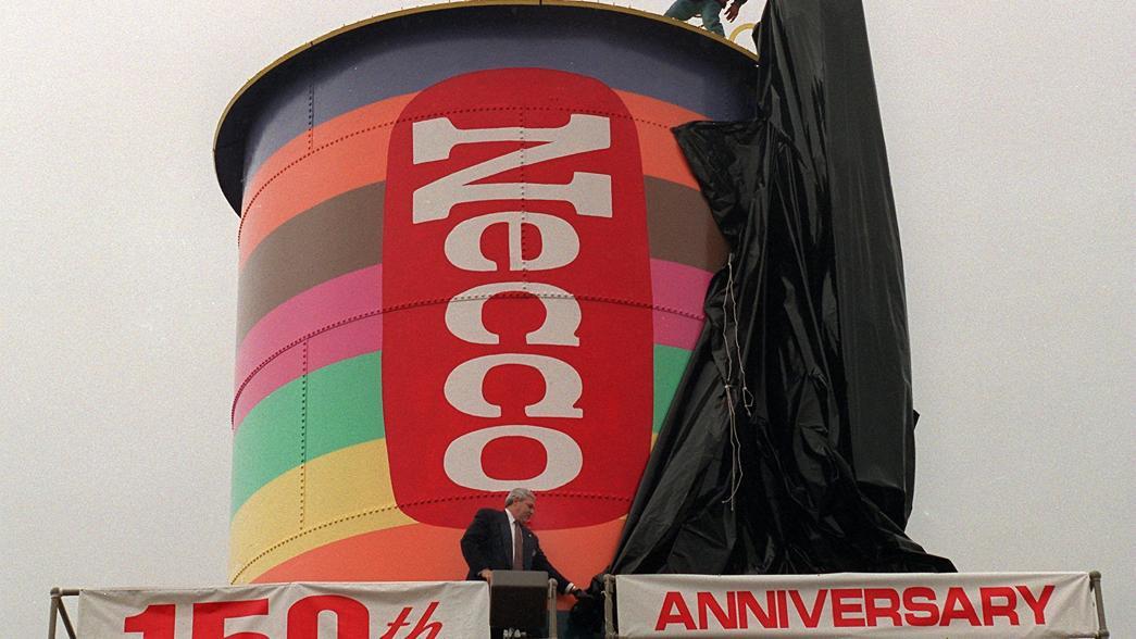 Necco Logo - A look at the history of the NECCO company | Boston.com