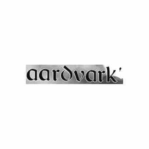 Aardvark Logo - Aardvark' Rock Band Logo Decal