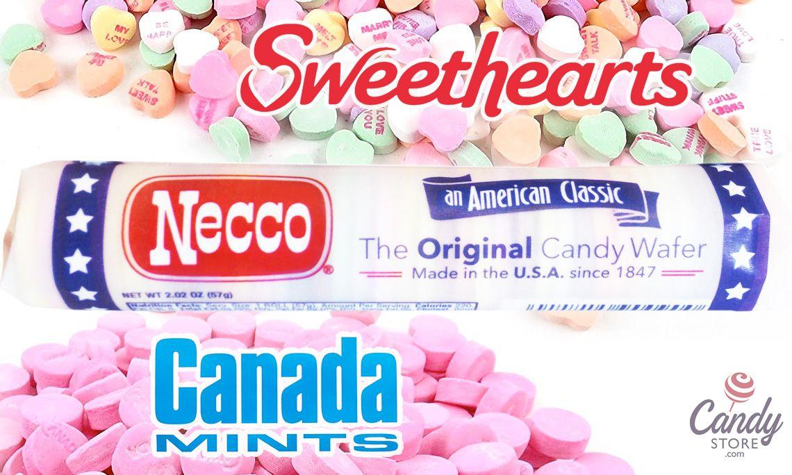 Necco Logo - NECCO Candies Are Coming Back. Or Are They? - CandyStore.com