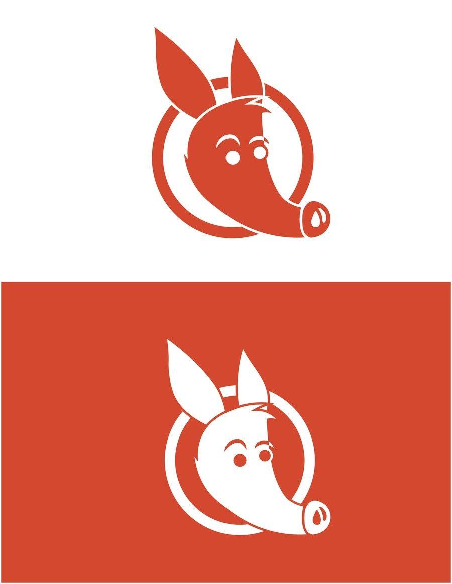 Aardvark Logo - Entry by AVDez for Aardvark Logo for Food based Mobile App