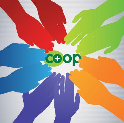 Cooperative Logo - Stronger Together Works in HR, Too | Co-op Grocer Network