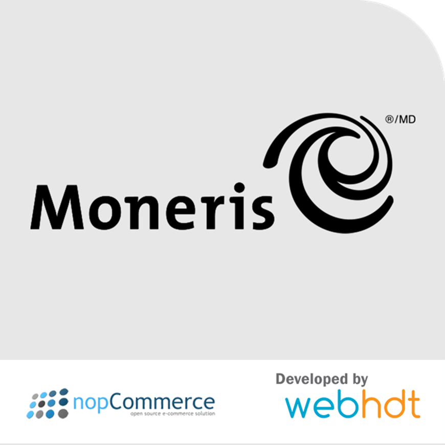 Moneris Logo - webhdt. Moneris nopCommerce credit card payment plugin for secure