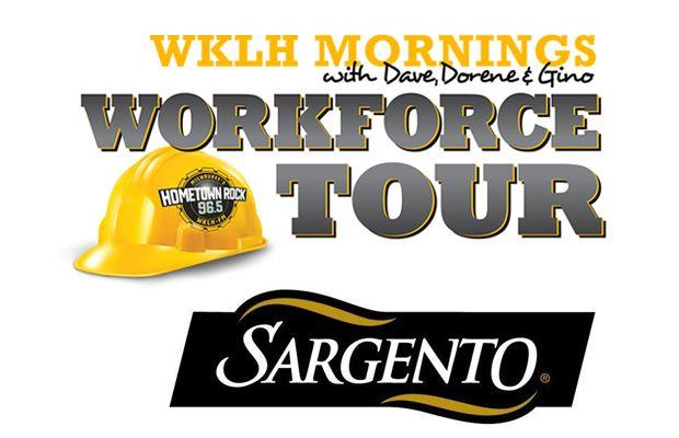 Sargento Logo - Workforce Tour LIVE at Sargento - 96.5 WKLH