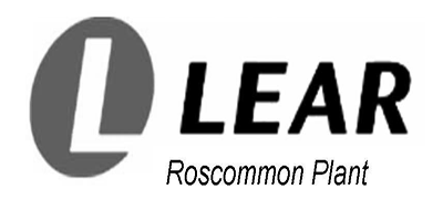 Lear Logo - LEAR Corporation | Houghton Lake Resorter