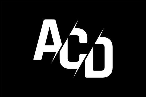 ACD Logo - Monogram ACD Logo Design