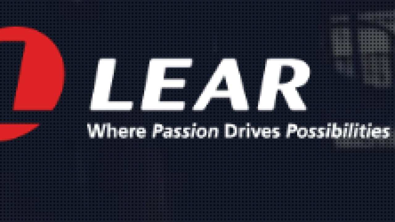 Lear Logo - Lear Corp. joint venture to lay off nearly 200 workers at Detroit ...