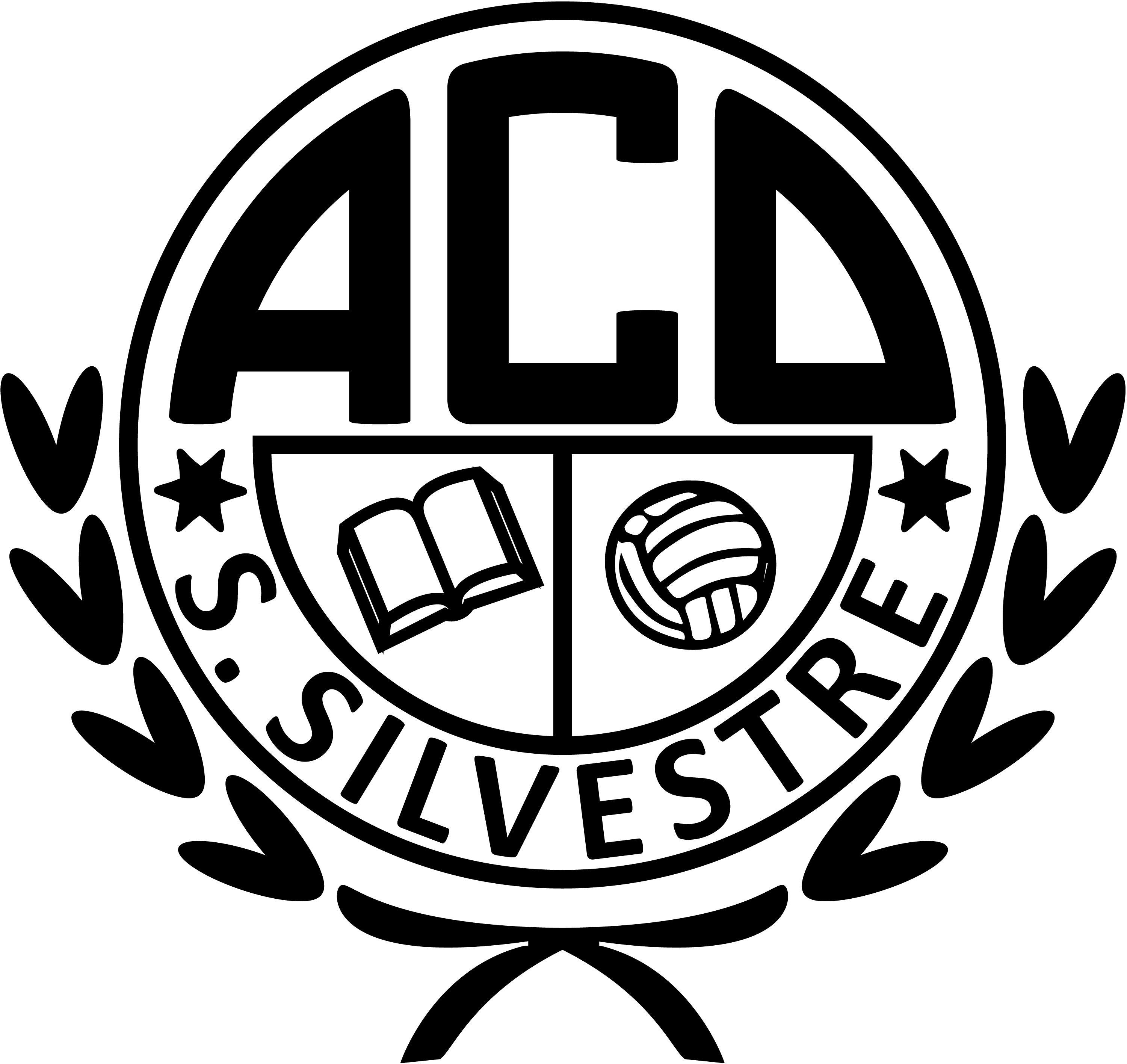 ACD Logo - Logo ACD S Silvestre