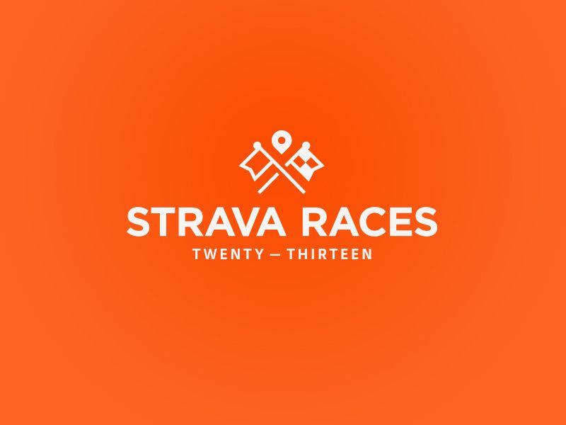 Strava Logo - Strava Races Logo by Stu Ohler on Dribbble