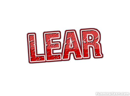 Lear Logo - Lear Logo. Free Name Design Tool from Flaming Text