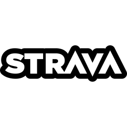 Strava Logo - Strava Logo Icon of Line style - Available in SVG, PNG, EPS, AI ...