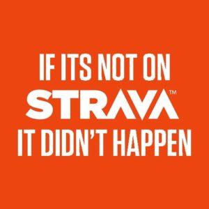 Strava Logo - If it's not on Strava, it didn't happen