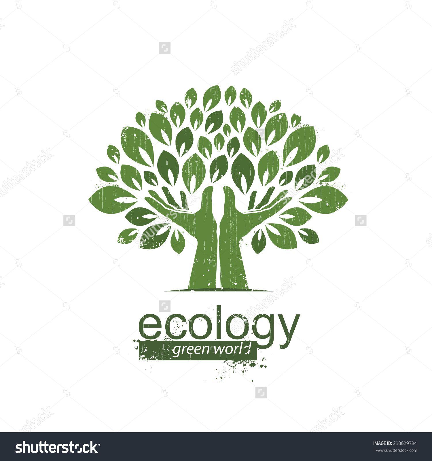 Ecology Logo - Ecology. Logo, Icon, Template. Vector Illustration - 238629784 ...