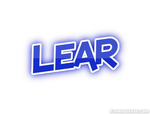 Lear Logo - United States of America Logo | Free Logo Design Tool from Flaming Text