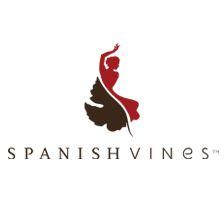 Lear Logo - spanish vines logo / dancing / lady / wine / lear. BOTTLES/ LOGOS