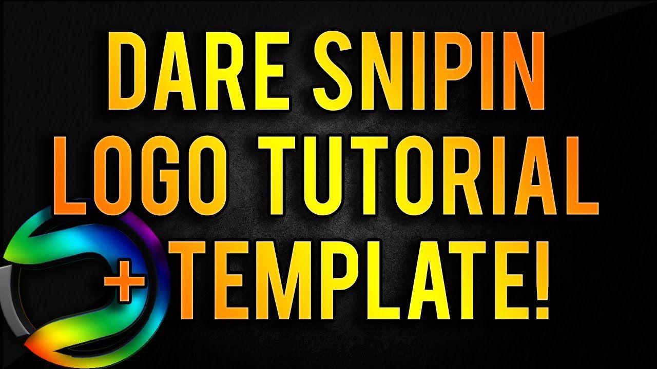 DareSnipin Logo - ► DareSnipin Logo + Template! - [ ORIGINAL! ] [ Dare ]