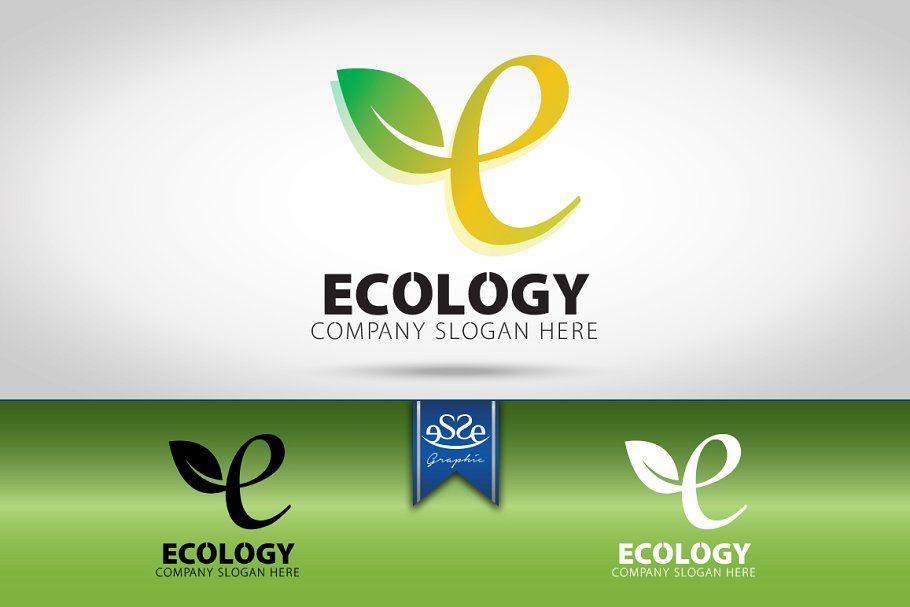 Ecology Logo - Ecology Logo ~ Logo Templates ~ Creative Market
