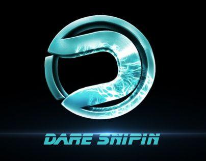 DareSnipin Logo - Michael Ware on Behance