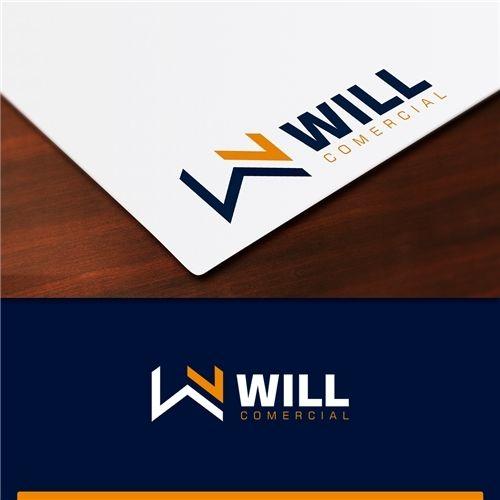 Will Logo - WILL | Criação de Logo Para Logística, Entrega & Armazenamento