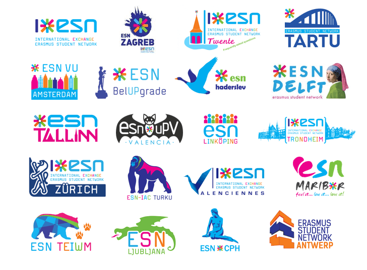 Will Logo - ESN Logo: the Past, Present and Future - AGM Costa Brava | ESNblog