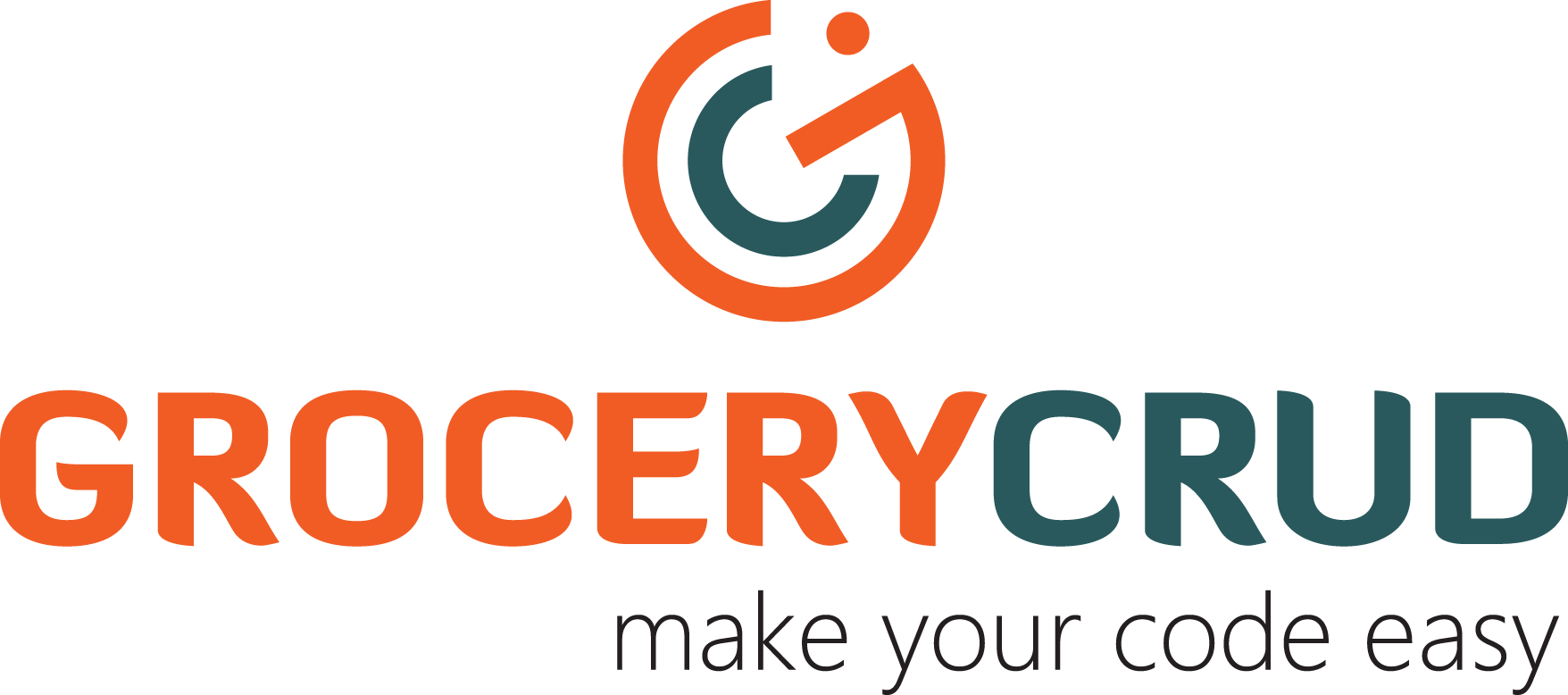Crud Logo - License and Logo. Grocery CRUD, a Codeigniter CRUD