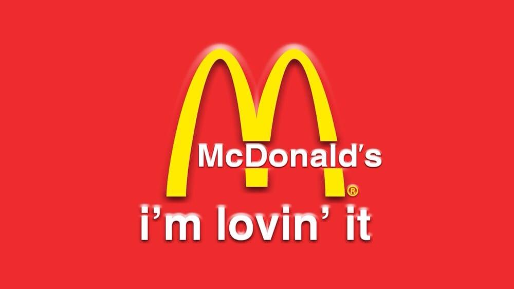 Mcdondals Logo - McDonalds Logo and Slogan - Yelp