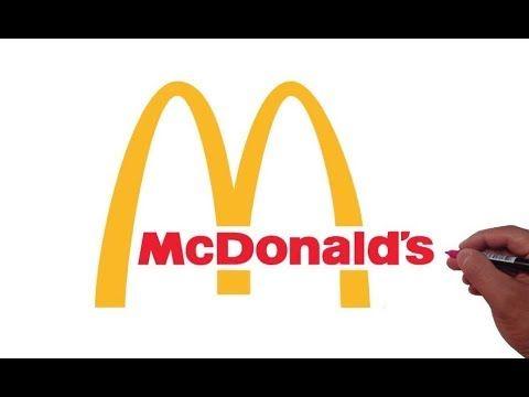 Mcdondals Logo - How to Draw the McDonald's Logo