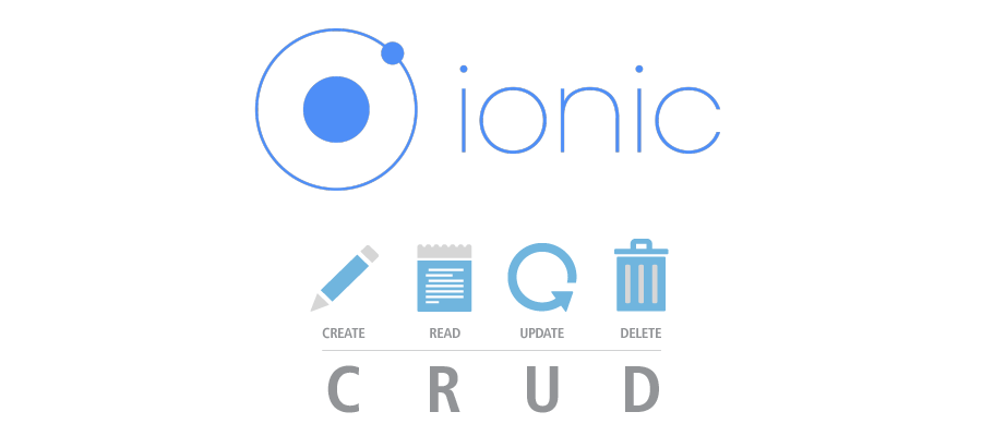 Crud Logo - Ionic CRUD Application with Cloud Firestore - jomendez