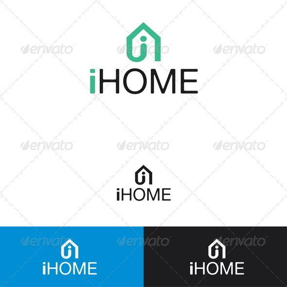 iHome Logo - IHome Logo Template #GraphicRiver Re sizable Vector EPS and Ai Color