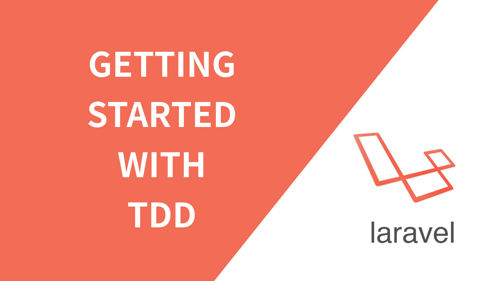 Crud Logo - Getting started with TDD in Laravel with CRUD Example