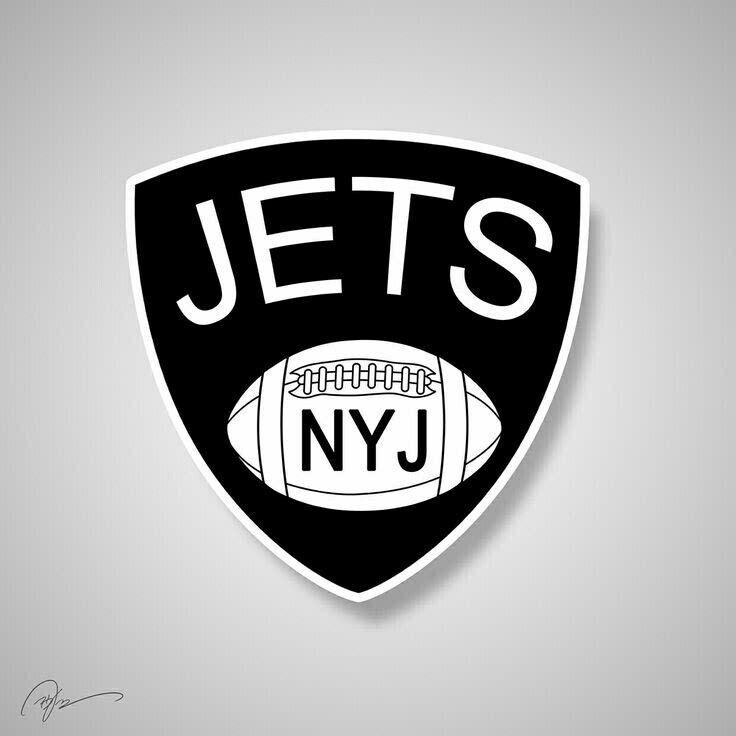 NYJ Logo - New York Sports Teams. Nfl logo, Nfl, Nfl jets