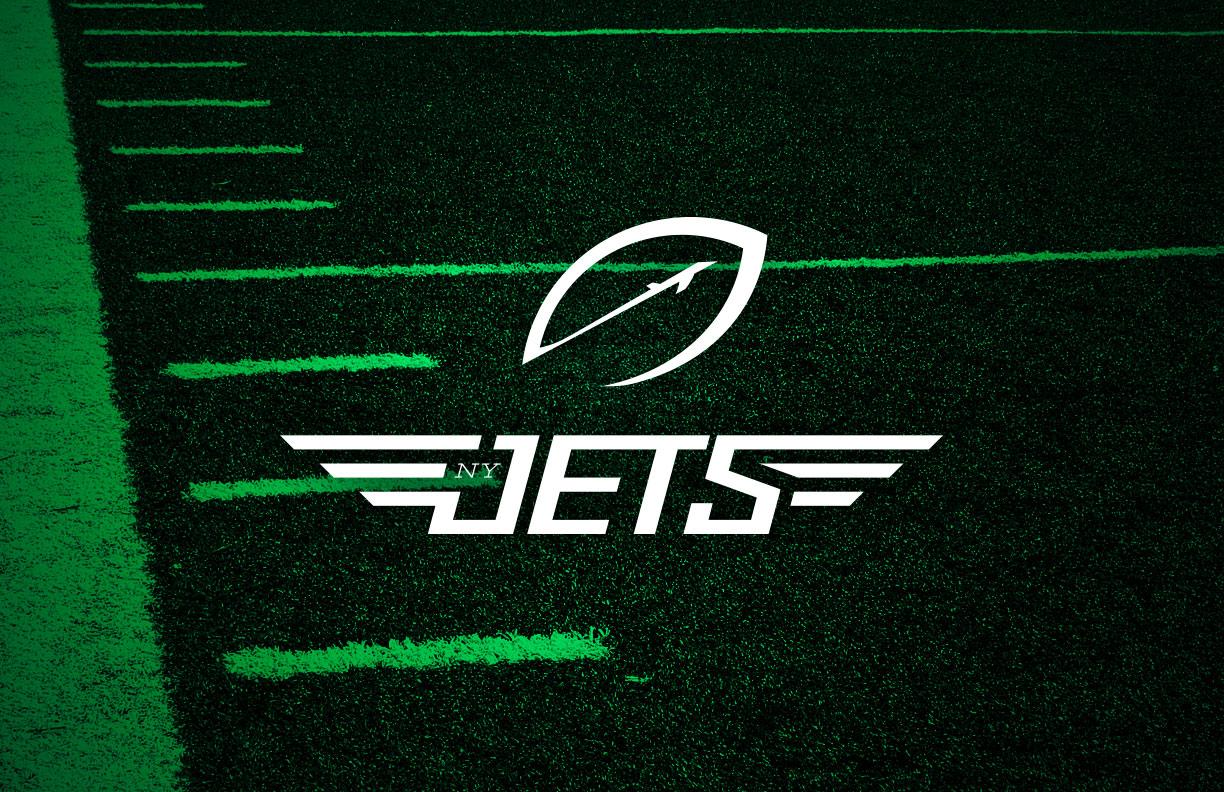 NYJ Logo - UNOFFICiAL ATHLETIC. New York Jets Rebrand