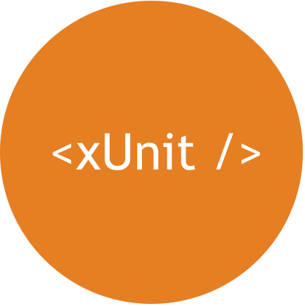 xUnit Logo - smoke by phmLabs