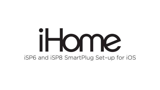 iHome Logo - IHome® Wi Fi Battery Powered Door And Window Sensor In White. Bed