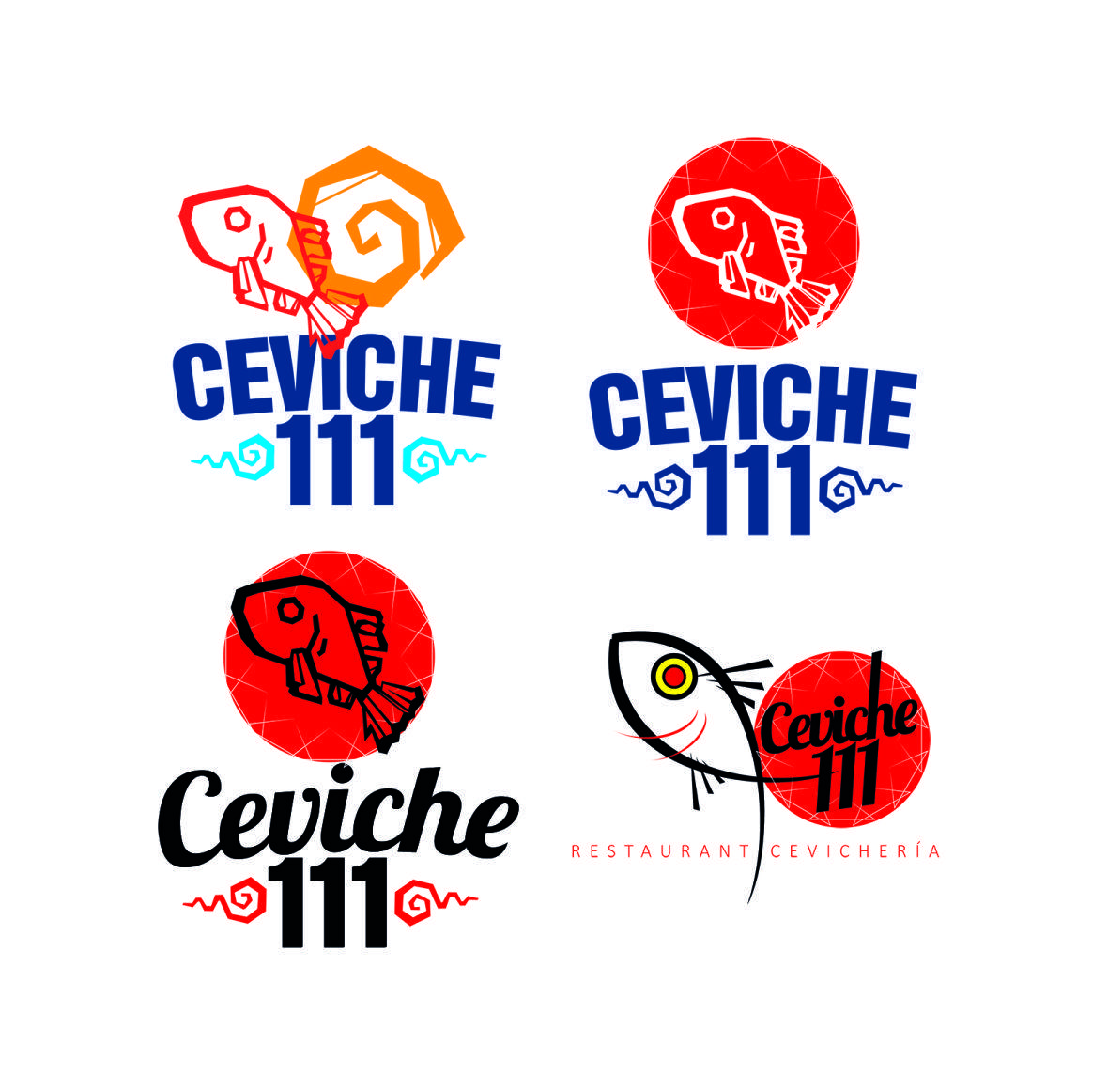 Ceviche Logo - CEVICHE 111: Logo