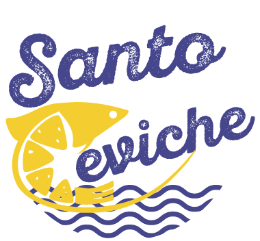 Ceviche Logo - Santo Ceviche