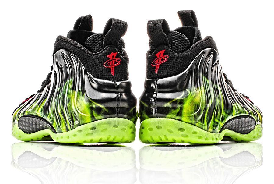 Foamposite Logo - Nike Air Foamposite One 