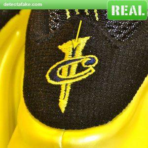 Foamposite Logo - How to spot fake: Nike Foamposites Steps (With Photo)