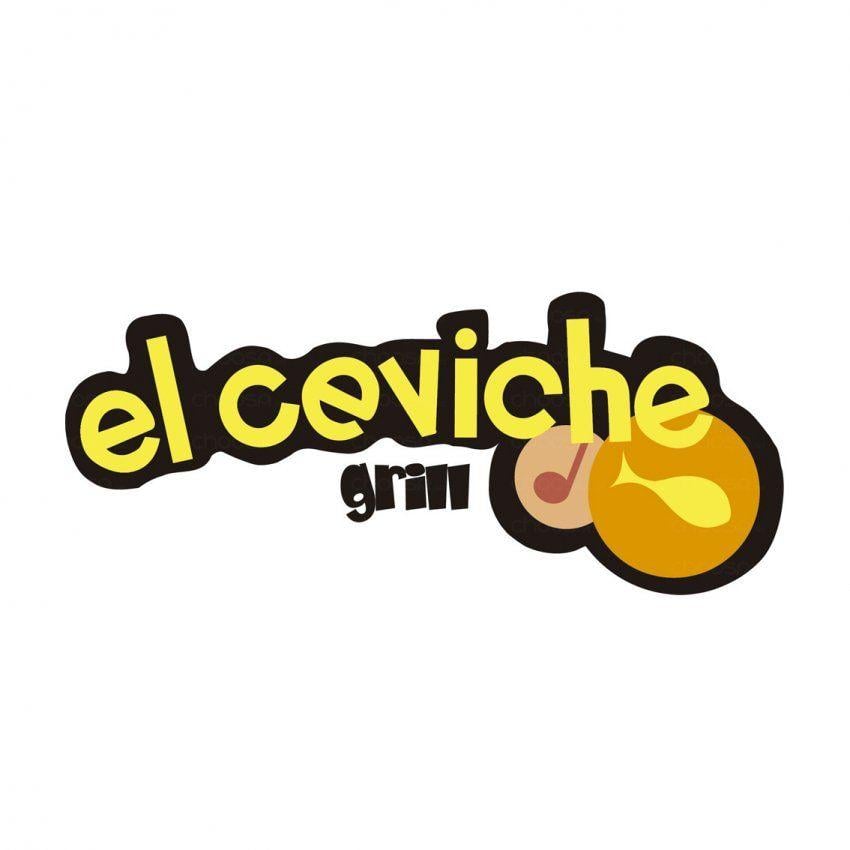 Ceviche Logo - El ceviche grill