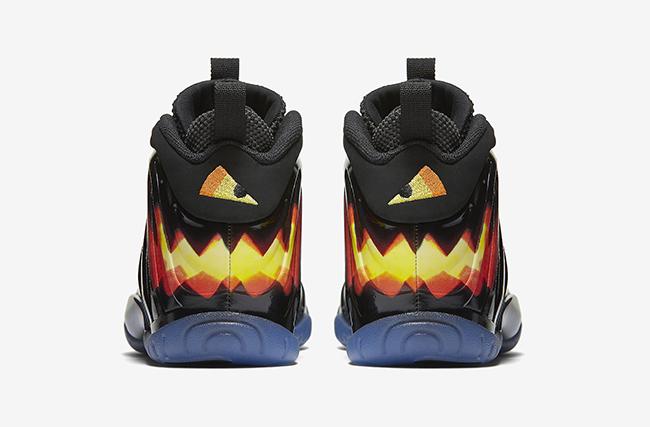 Foamposite Logo - Halloween Nike Air Foamposite One Bar Detroit