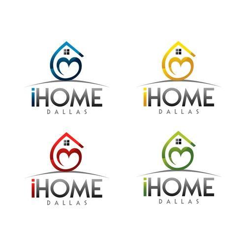 iHome Logo - logo for iHome Dallas. Logo design contest