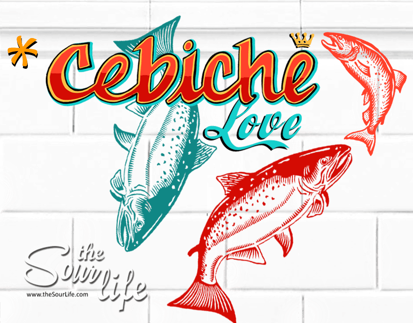 Ceviche Logo - Ceviche Cebiche*
