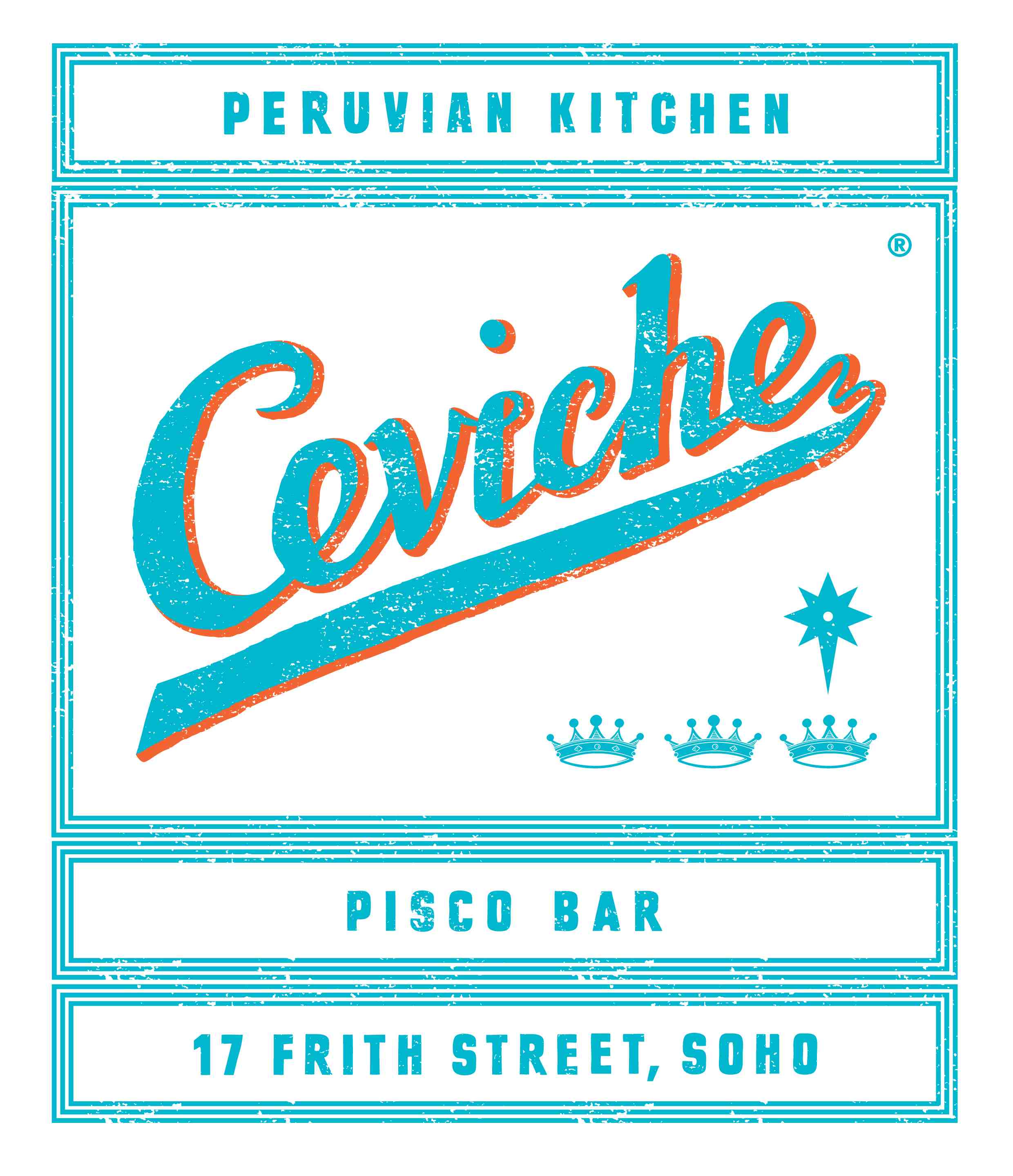Ceviche Logo - Ceviche Logo With Registered 1
