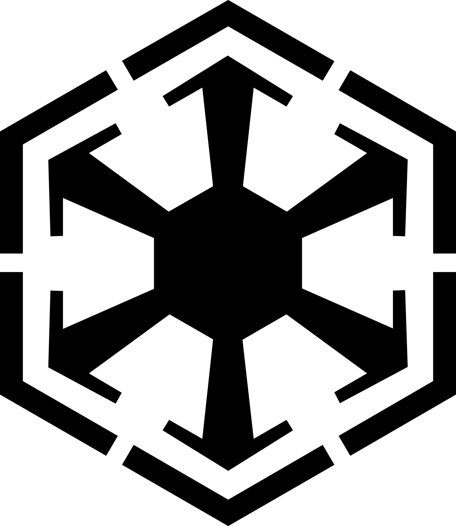Sith Logo - Sith Empire | Symbols | Star wars sith, Star wars stencil, Sith symbol