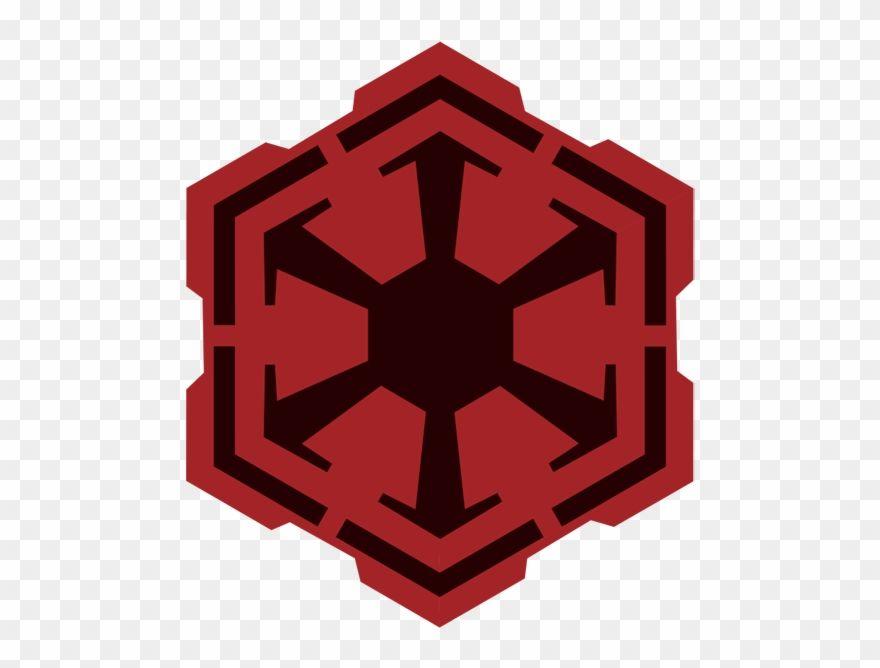 Sith Logo - Logo Sith Star Wars Clipart (#927339) - PinClipart