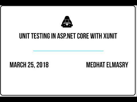 xUnit Logo - Unit Testing in ASP.NET Core with XUnit - YouTube